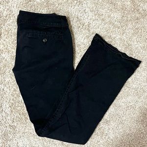 American Eagle Black Flare Jeans